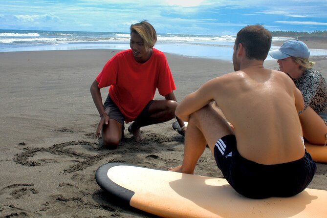 Surfing Trip or Lesson with Coaching in Bali - Value at $29.36, Board Included and Level Matching