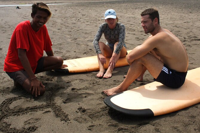 Surfing Trip or Lesson with Coaching in Bali - The Half-Day Flow, Coffee Chat, Beach Pop-Ups, Then Two Hours in Surf