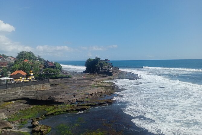 Tanah Lot and Uluwatu Temple Private Guided Tour - Uluwatu Temple: cliff setting, tropical forest, and monkeys