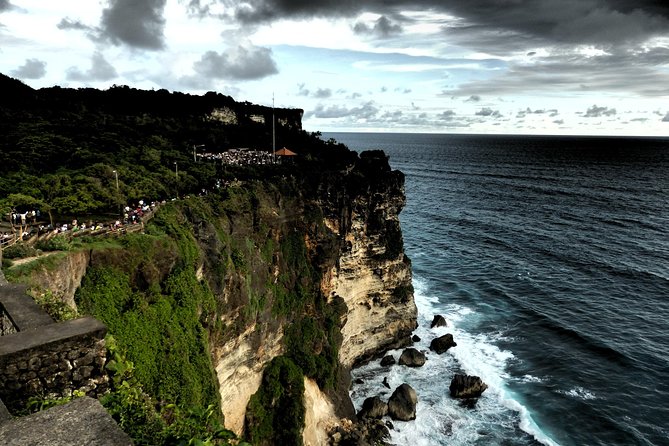 Tanah Lot and Uluwatu Temple Private Guided Tour - Padang Padang Beach: a swim break in a rock-cut paradise cave