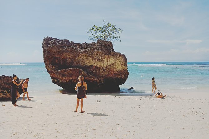 Tanah Lot and Uluwatu Temple - Stunning Ocean View with Sunset - Padang Padang Beach: Swim, Sunbathe, and Take a Breath
