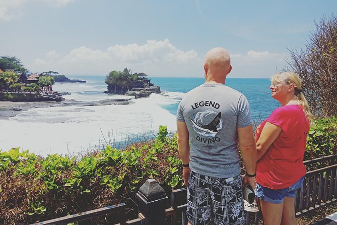 Tanah Lot and Uluwatu Temple - Stunning Ocean View with Sunset - Uluwatu Temple: Cliff Views, Monkeys, and Show-Ready Energy