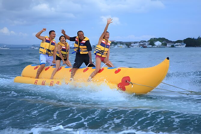 Tanjung Benoa Water Sports: All Inclusive Bali Activities - Glass bottom boat and Turtle Island: confirm inclusions and pricing