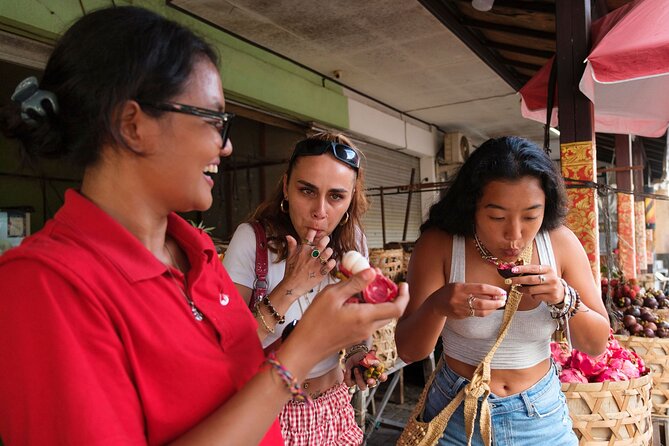 Taste & Explore Bali: Denpasar Street Food & Historic Sites - Denpasar street food at 4:00 pm, with temples in between