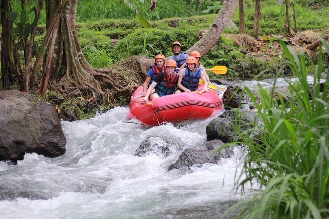 Telaga Waja River Rafting Bali & Zipline (Less Stairs) - Key highlights worth knowing