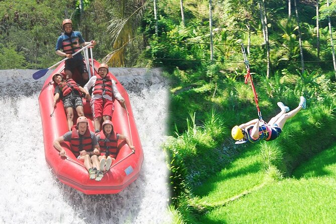 Telaga Waja River Rafting Bali & Zipline (Less Stairs) - What’s included, and why it saves you money later