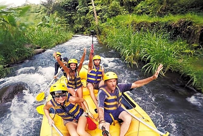 Telaga Waja River Rafting Bali & Zipline (Less Stairs) - Fees, photos, and the extras you should budget for
