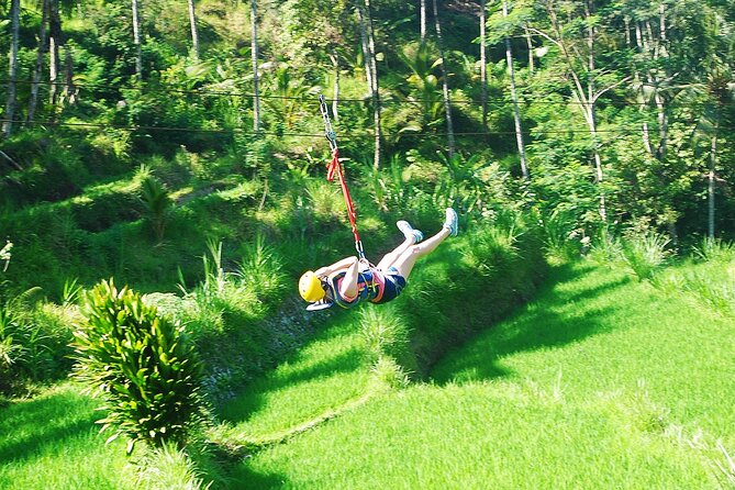 Telaga Waja River Rafting Bali & Zipline (Less Stairs) - Getting ready: what to bring for zipline and rafting