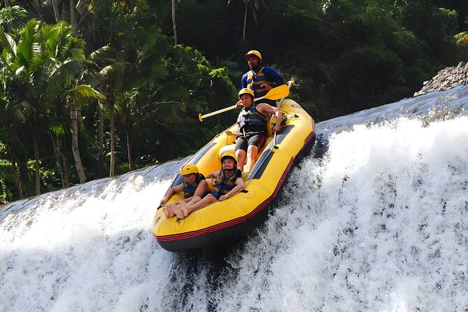 Telaga Waja White Water Rafting and Uluwatu Sunset Tour - Telaga Waja White-Water Rafting: action that still fits many skill levels