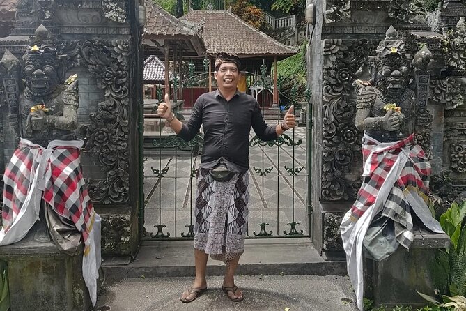 The Fantastic East Of Bali Private Guided Tour - Photo and timing notes for Happy Swing and Tukad Cepung