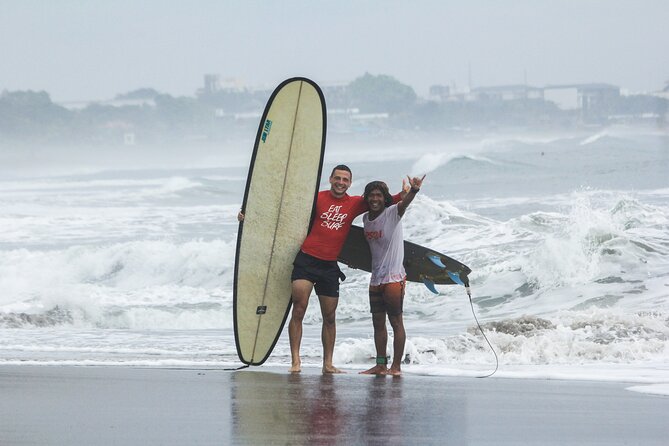 The funniest private 2 hour surf lesson, Canggu - Key points to know before you go