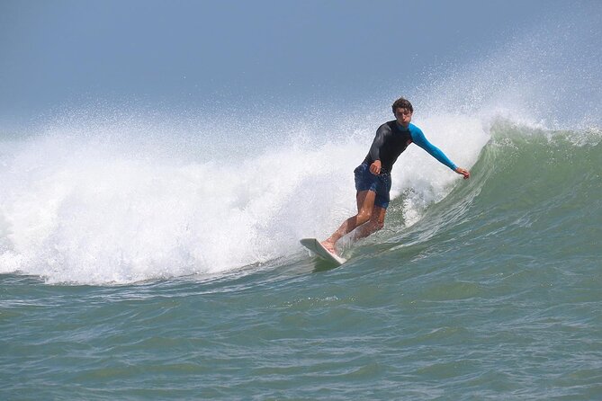 The funniest private 2 hour surf lesson, Canggu - Canggu’s black-sand waves are perfect for a short private lesson