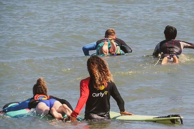 The funniest private 2 hour surf lesson, Canggu - Coaching that adapts, even if you are nervous or your swimming is not strong