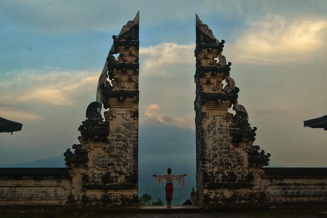 The Gates of Heaven Lempuyang Tours All Inclusive - Snorkeling with blue water and colorful fish, plus two spot options