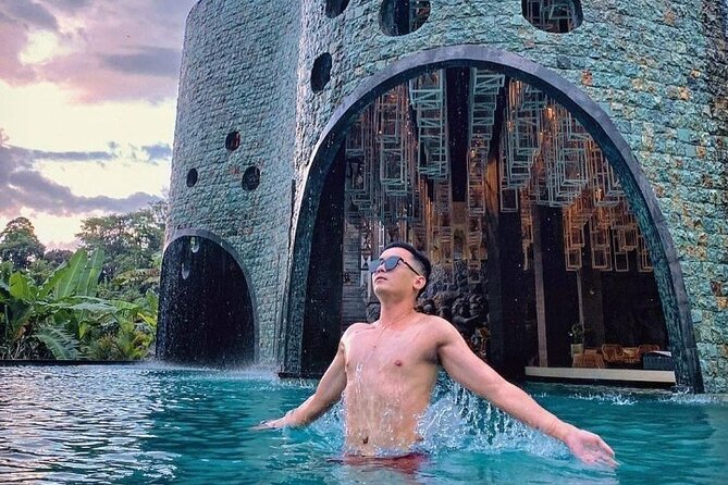 Tlaga Singha Infinity Pool, Jungle swing & Rice Terrace Trip - Getting there smoothly: hotel pickup, private car, and a real guide