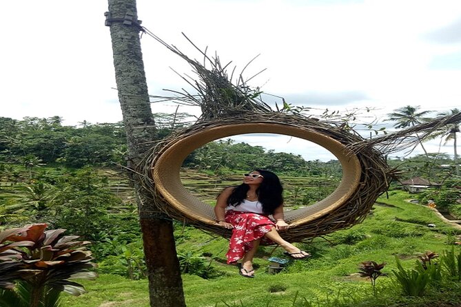 Tlaga Singha Infinity Pool, Jungle swing & Rice Terrace Trip - Stop 2, dAlas Swing in Tegalalang: your photo moment, with real constraints