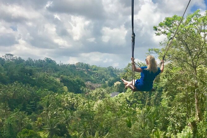 Tlaga Singha Infinity Pool, Jungle swing & Rice Terrace Trip - What your day feels like hour by hour