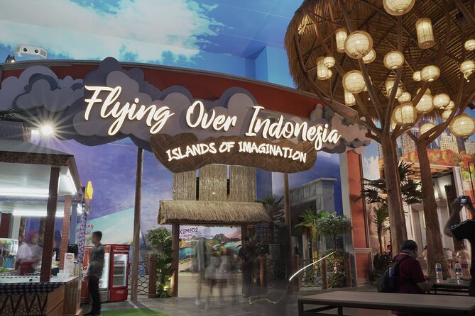 Trans Studio Bali Admission Ticket - Key things I’d plan around