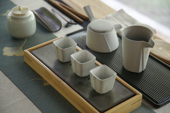 TULA Wellness Taiwan Tea Ceremony - Where You Start at The Amala Boutique Retreat in Seminyak