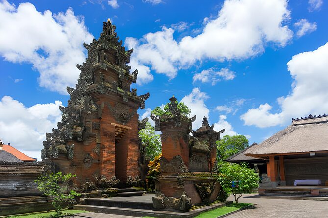 Ubud Bali: Rice Terrace, Waterfall and Tirta empul Day Tour - Tegalalang rice terrace: 2 hours for views and a slower walk
