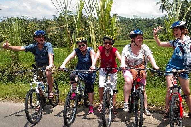Ubud Cycling Tour - Tegalalang Rice Terrace: A Photo Stop With a Purpose