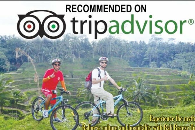 Ubud Cycling Tour - The Day at a Glance: 8:30 Start and Three Main Set-Points