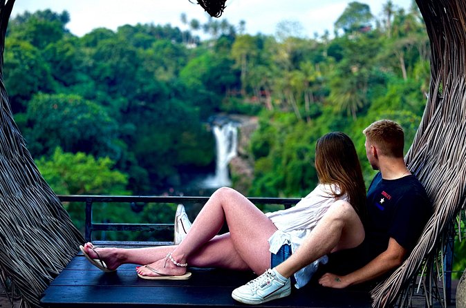 Ubud Day Tour with Private Car & Local Driver - Tegenungan Waterfall: a popular stop, easy access, big payoff