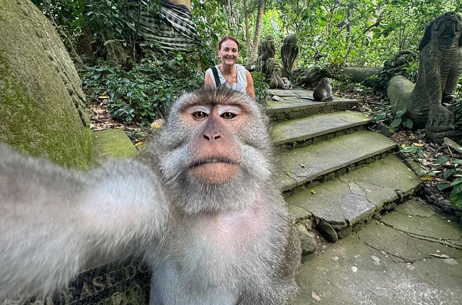 Ubud Day Tour with Private Car & Local Driver - Tirta Empul Temple: holy spring water and a Vishnu connection