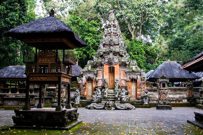 Ubud Experience | Full Day Private Tour in Ubud | FREE WIFI - Saraswati Temple, art markets, and Batuan Temple for culture that feels local