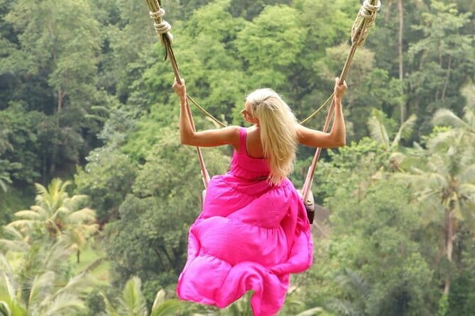 Ubud Full Day - Monkey Forest, Rice Terrace and Waterfalls Tour - Tibumana Waterfall: quieter vibes and lush green views
