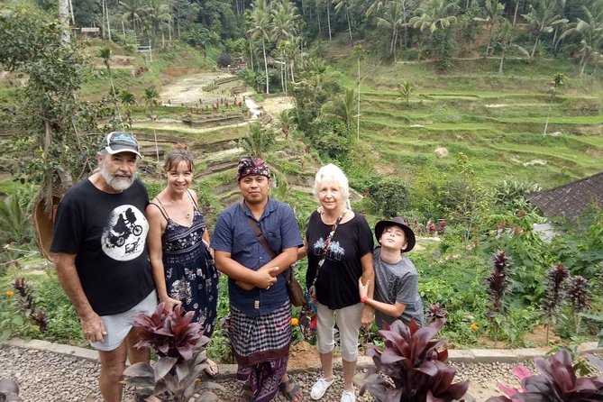 Ubud Hot Springs and Waterfall Private Guided Tour - Mount Batur Buffet Lunch With Lake-and-Volcano Views