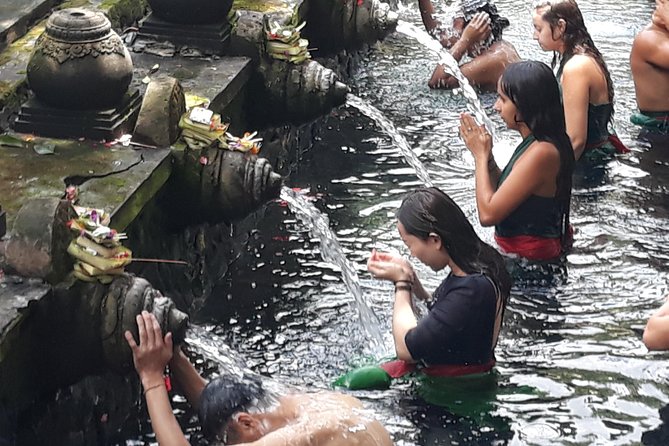 Ubud Natural Gems And Secret Waterfall Private Guided Tour - Mount Batur stop: a practical energy break with a buffet style meal