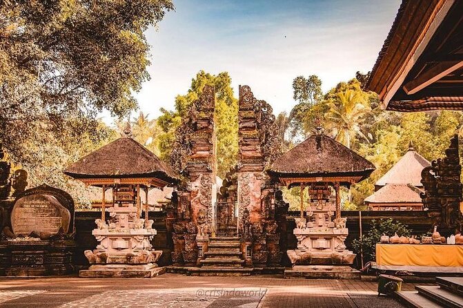 Ubud Private Tour - Price and What You Actually Get for $100 Per Person