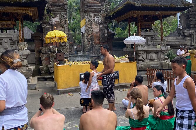 Ubud Private Tour: Monkey Forest, Rice Terrace, Temple, Waterfall - Tegalalang Rice Terraces: what makes the Tegallalang fields so photogenic