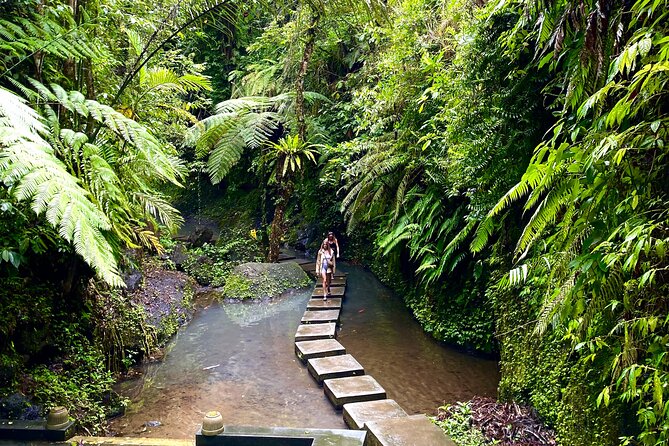 Ubud Private Tour: Monkey Forest, Rice Terrace, Temple, Waterfall - Lunch stop at Tebasari Resto: bamboo views and practical meal timing