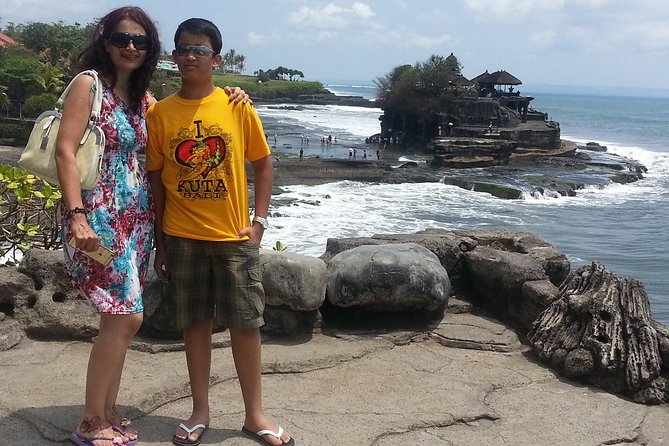 Ubud Tegalalang Rice Teracce & Tanah Lot Tour - Tegenungan Waterfall: the steps, the views, and how to be ready