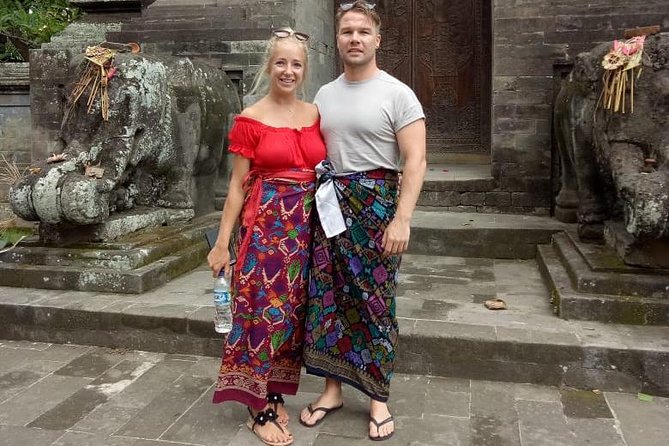 Ubud Tour Monkey Forest, Rice Terrace, Swing, Temple, Waterfall - Tirta Empul Temple, holy springs and shower-pool areas