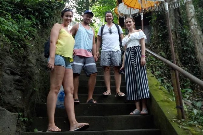 Ubud Tour Monkey Forest, Rice Terrace, Swing, Temple, Waterfall - Celuk Village, gold and silver craft with free entry