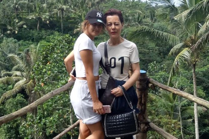 Ubud Tour Monkey Forest, Rice Terrace, Swing, Temple, Waterfall - Getting value at about $60 per group up to 5