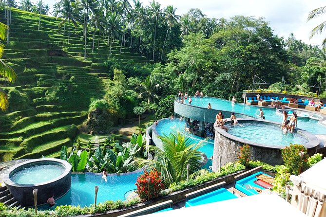 Ubud Tours and Cretya Day Club Pool - Stop 1: Tegenungan Waterfall, the Short Walk, and Where the Photos Usually Happen