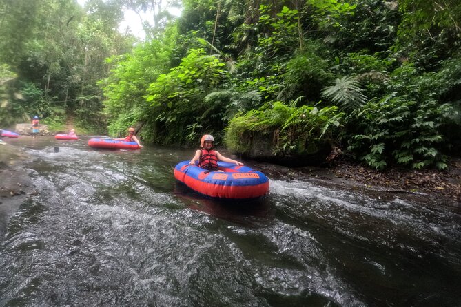 Ubud Tubing Adventure Holy Spring Temple Private Guided Tour - Price and value: what $58.34 per person buys you