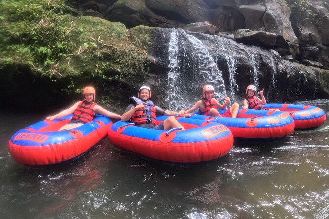Ubud Tubing Adventure Holy Spring Temple Private Guided Tour - Petanu river tubing at Gekko Tubing: fun with a safety-first setup