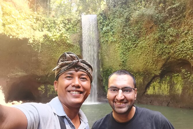 Ubud Village, Tegalalang Rice Terrace Swing, Tirta Empul Temple and Waterfafall - Mount Kawi Rock-Cut Shrines Across the Pakerisan River