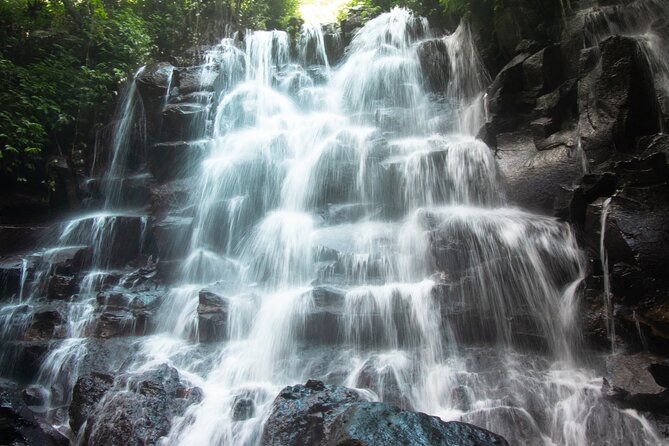 Ubud Waterfalls and Rice Terraces Private Day Tour - Getting From Seminyak: Air-Conditioned Comfort for a 10-Hour Day