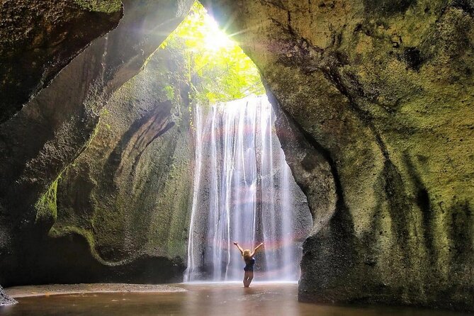 Ubud Waterfalls and Rice Terraces Private Day Tour - Tukad Cepung Waterfall: Cave Light and the Coolest Photos of the Day