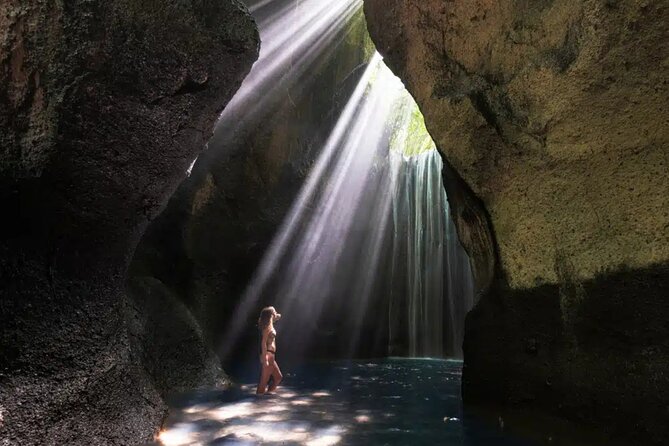 Ubud Waterfalls and Rice Terraces Private Day Tour - Tibumana Waterfall: A Quiet Jungle Pool Moment