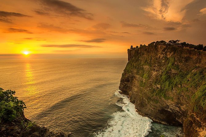 Uluwatu Temple Excursion - FREE WI-FI - Stop 1: Pantai Mengiat in Nusa Dua, your easiest first win