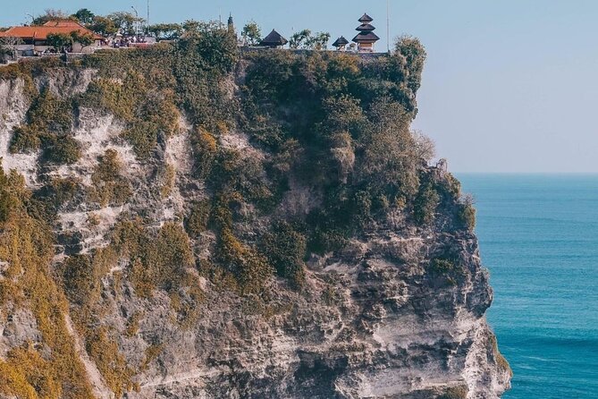 Uluwatu Temple Scenic Beaches and Fire Kecak Dance Tour - Uluwatu Temple, Sea Views, and Monkey Reality