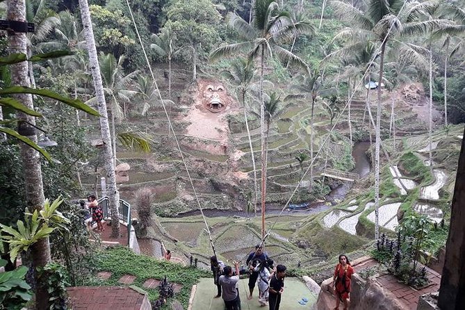 Water Rafting adventure with Jungle Swing & rice terraces - The full-day flow: how the 8 hours actually play out