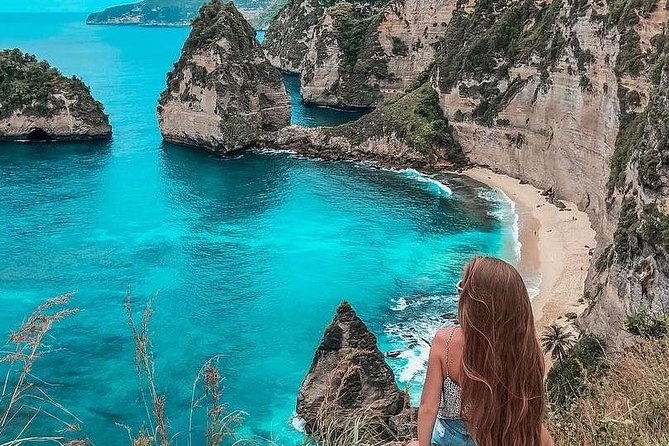 West And East Nusa Penida Tour,Depart From The Island of Bali - Crystal Bay and lunch: the payoff after the cliffs